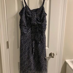 Jcrew Polka Dot Dress